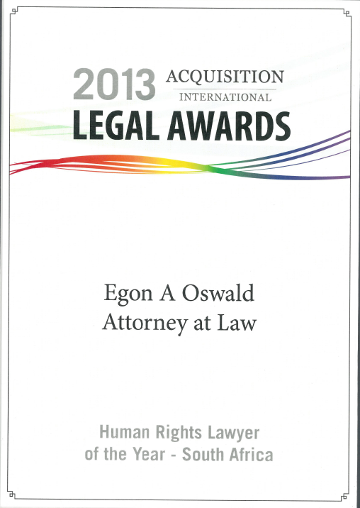 Acquisition International Award