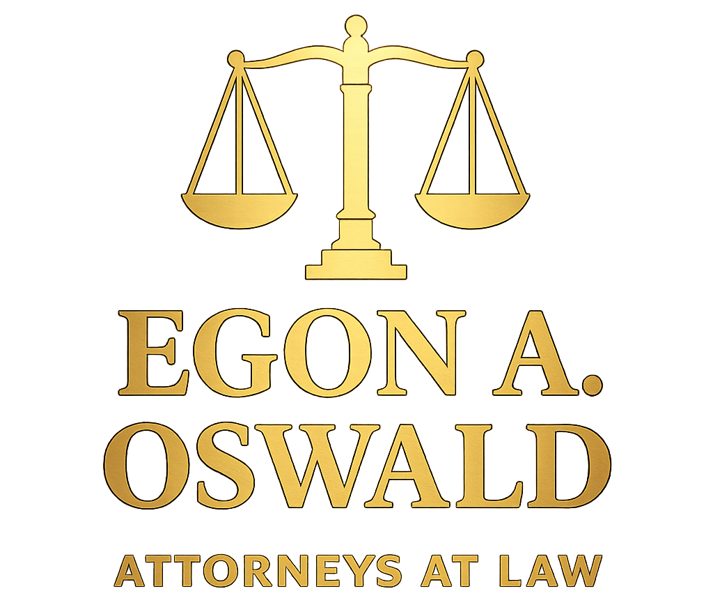Egon A. Oswald Logo